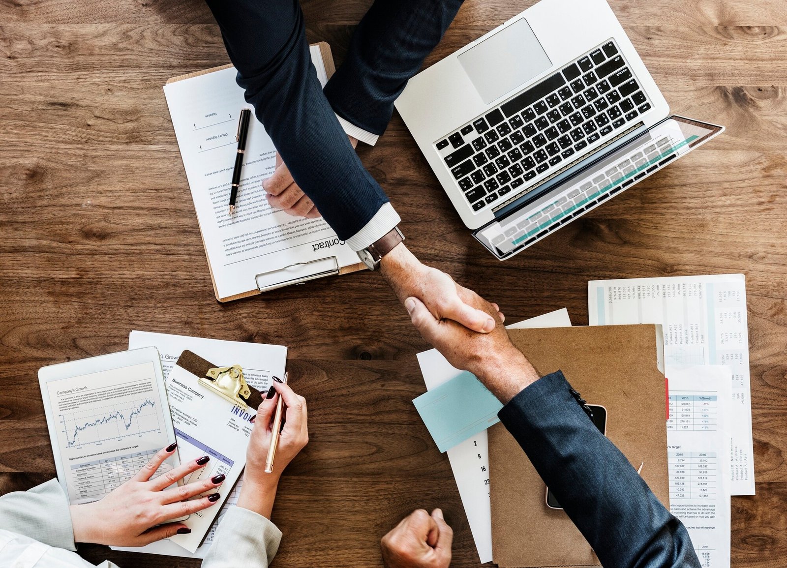 Business People Shaking Hands (1)